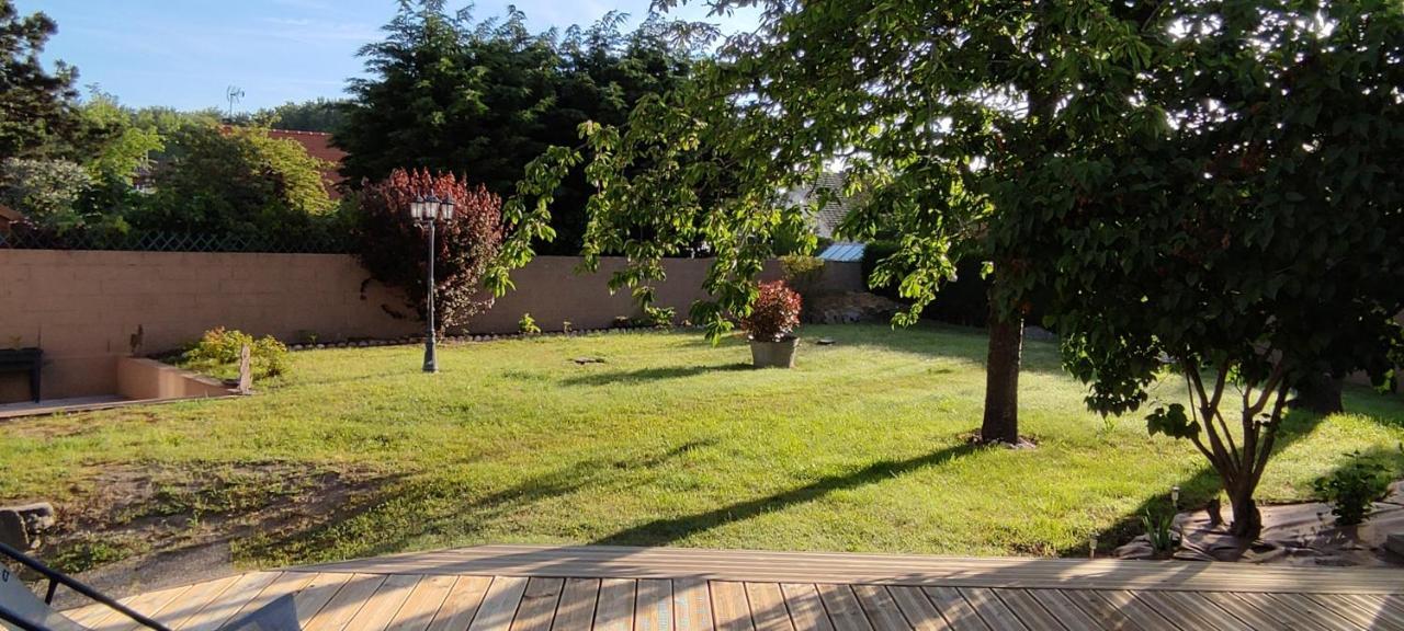 Berck Maison De Vacances Avec Terrasse Et Jardin, 외부 사진
