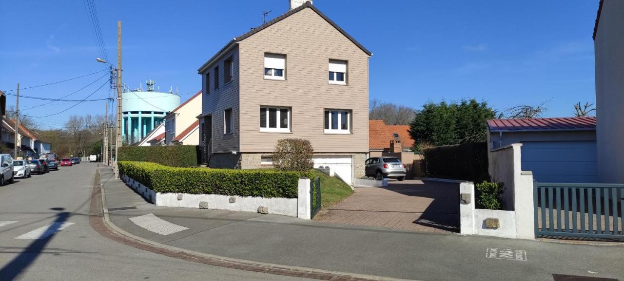 Berck Maison De Vacances Avec Terrasse Et Jardin, 외부 사진