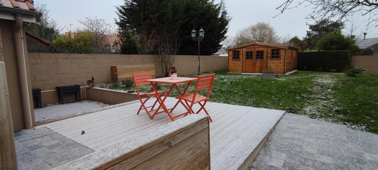 Berck Maison De Vacances Avec Terrasse Et Jardin, 외부 사진