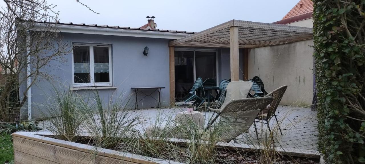 Berck Maison De Vacances Avec Terrasse Et Jardin, 외부 사진