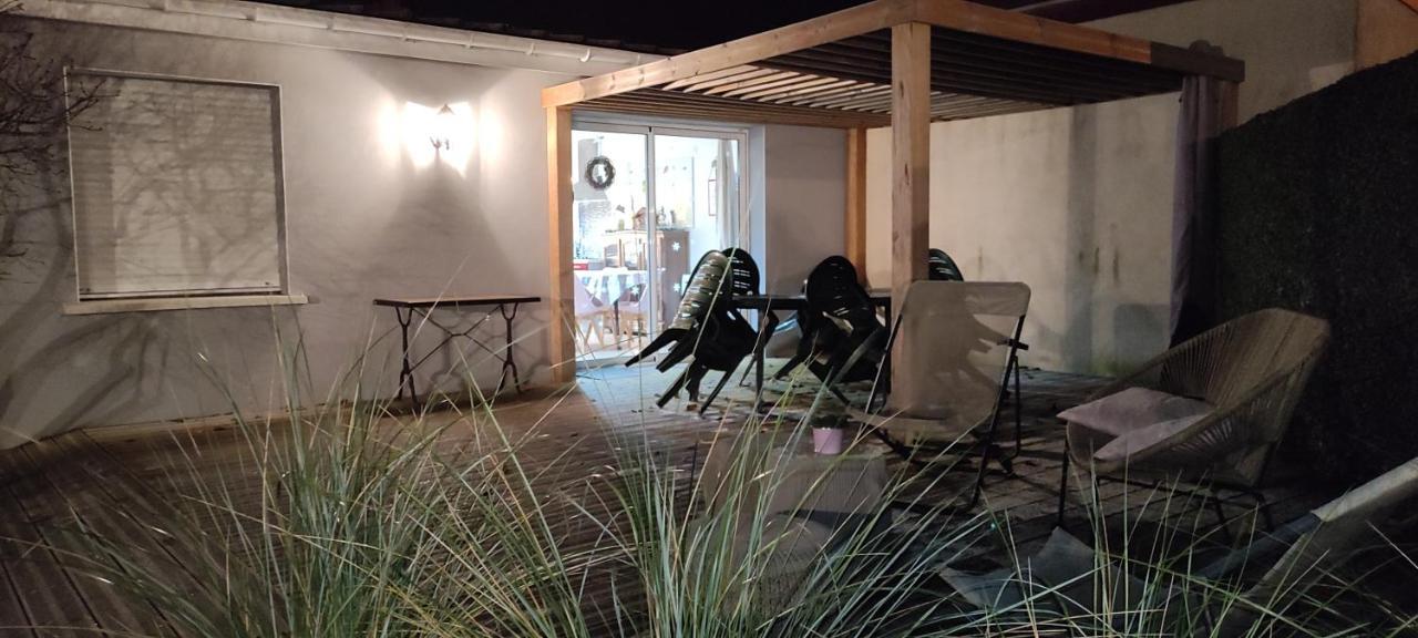 Berck Maison De Vacances Avec Terrasse Et Jardin, 외부 사진
