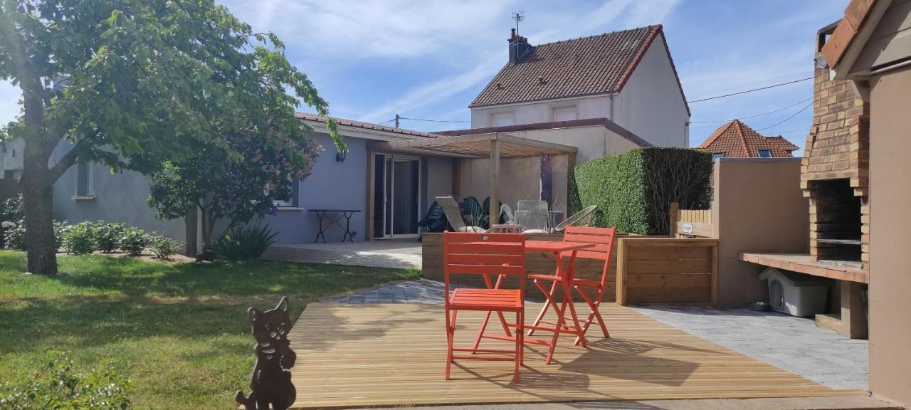 Berck Maison De Vacances Avec Terrasse Et Jardin, 외부 사진