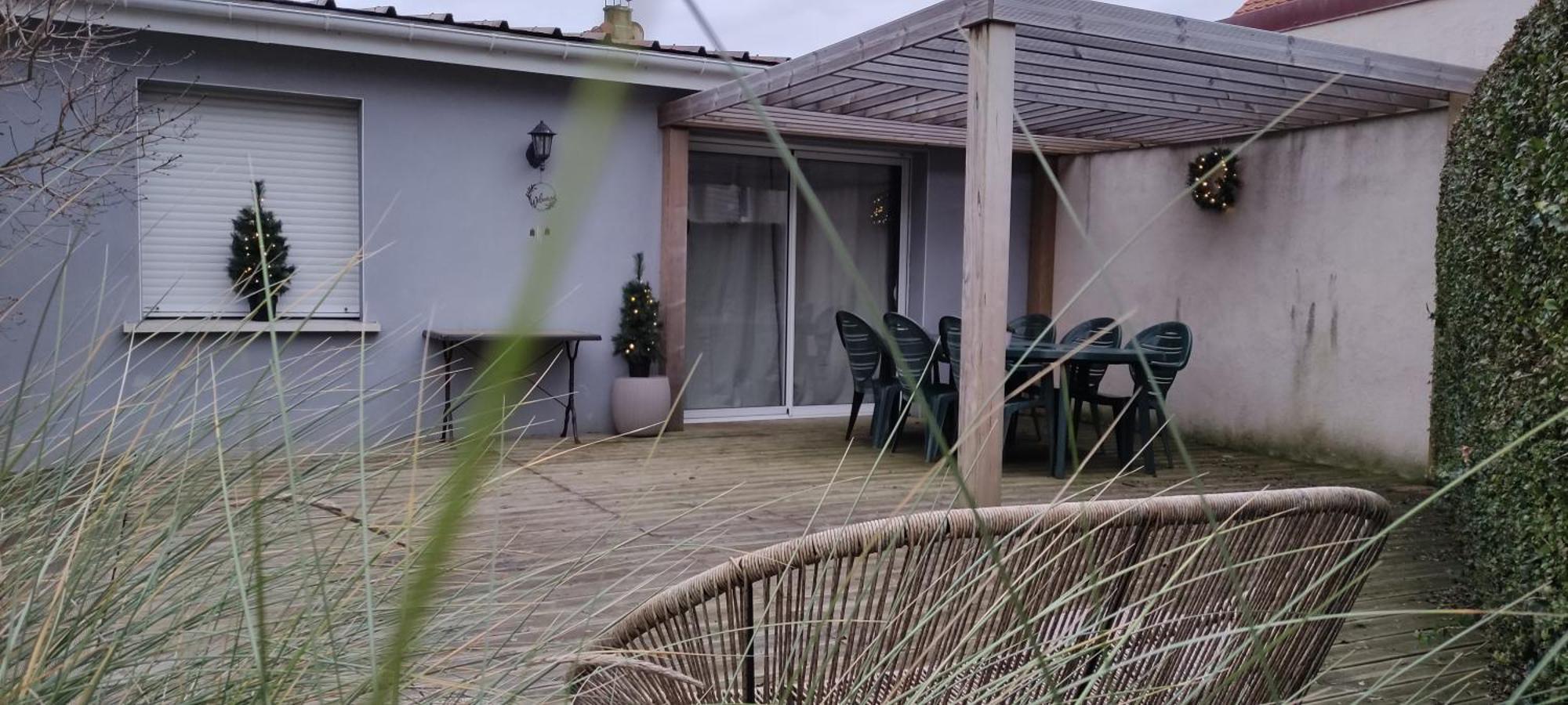 Berck Maison De Vacances Avec Terrasse Et Jardin, 외부 사진