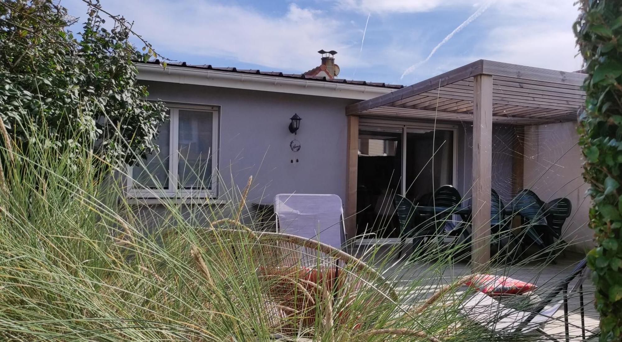 Berck Maison De Vacances Avec Terrasse Et Jardin, 외부 사진