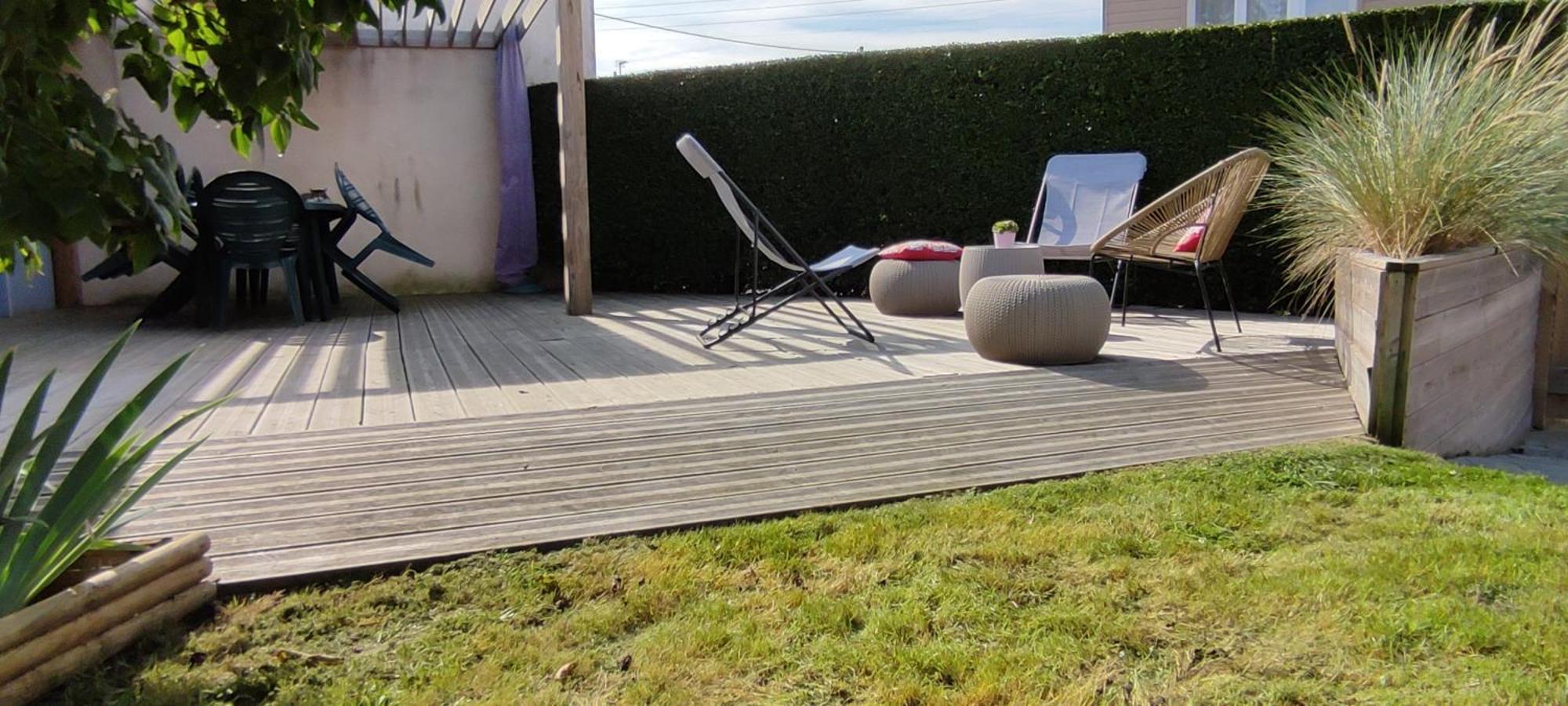 Berck Maison De Vacances Avec Terrasse Et Jardin, 외부 사진