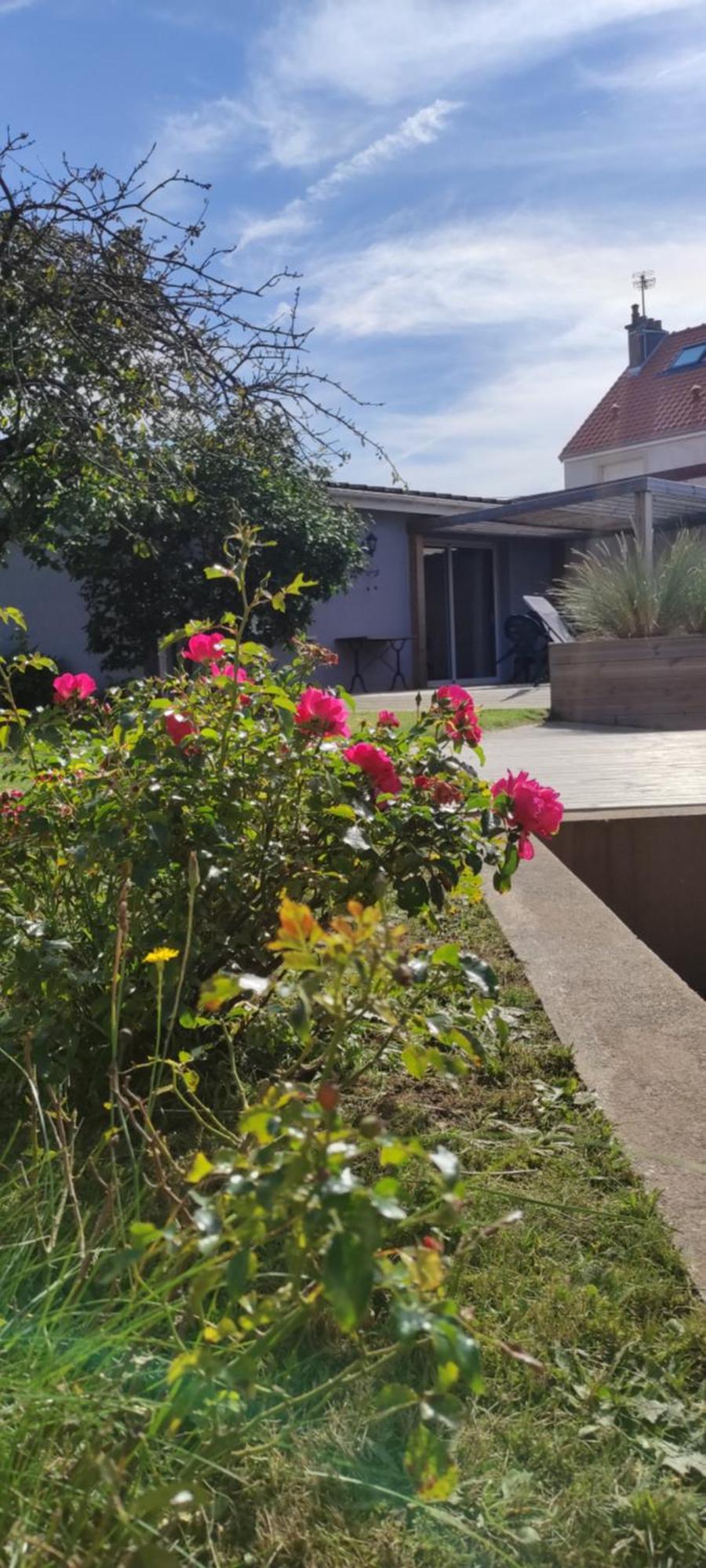 Berck Maison De Vacances Avec Terrasse Et Jardin, 외부 사진
