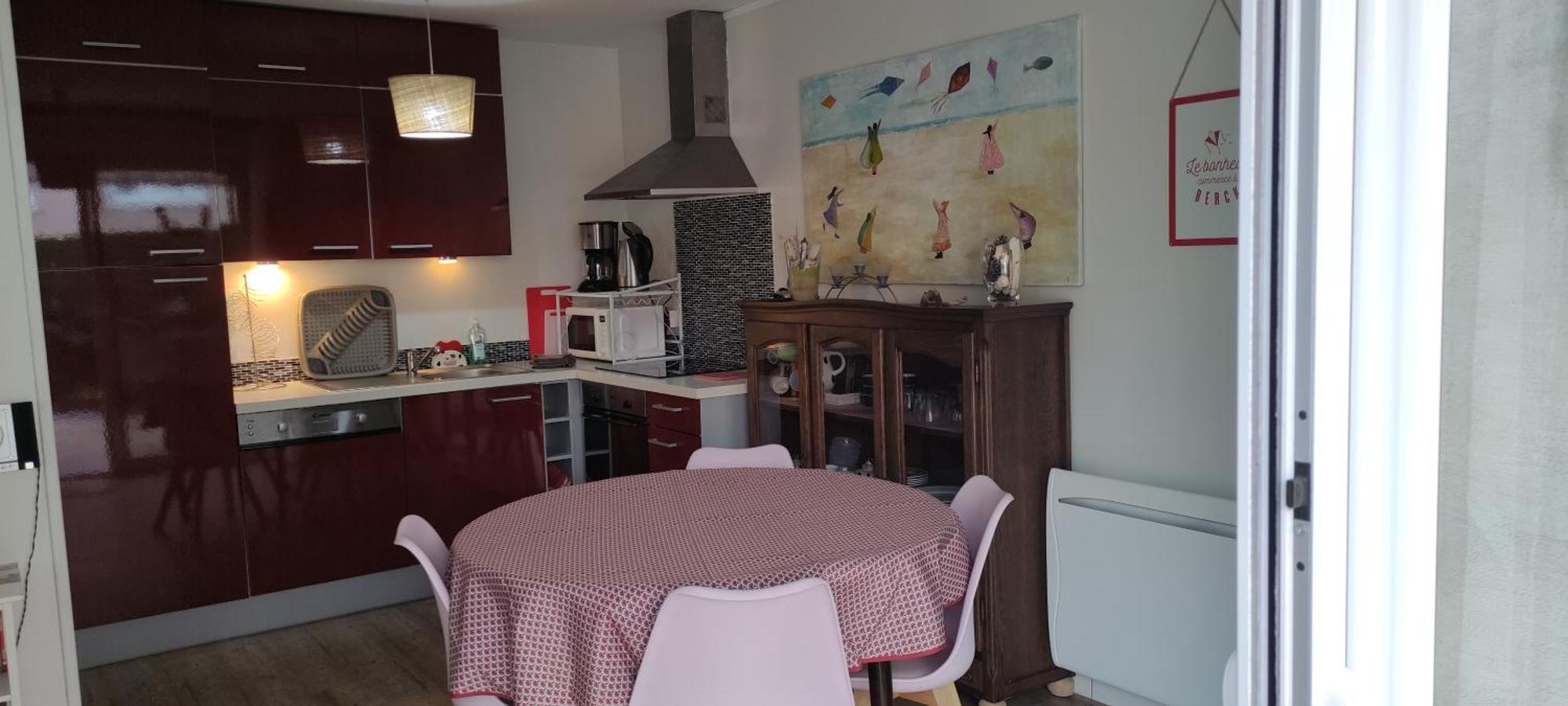 Berck Maison De Vacances Avec Terrasse Et Jardin, 외부 사진